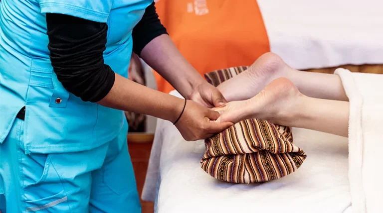 Reflexology Therapy & Massage in Cusco