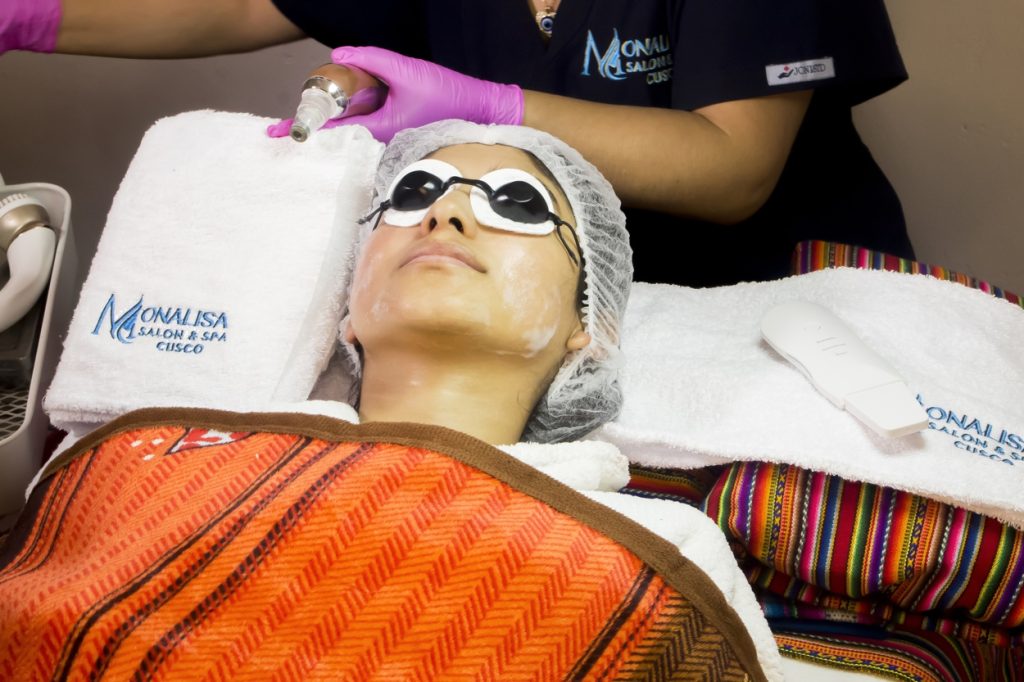 Limpieza Facial Profunda Orgánica en Cusco