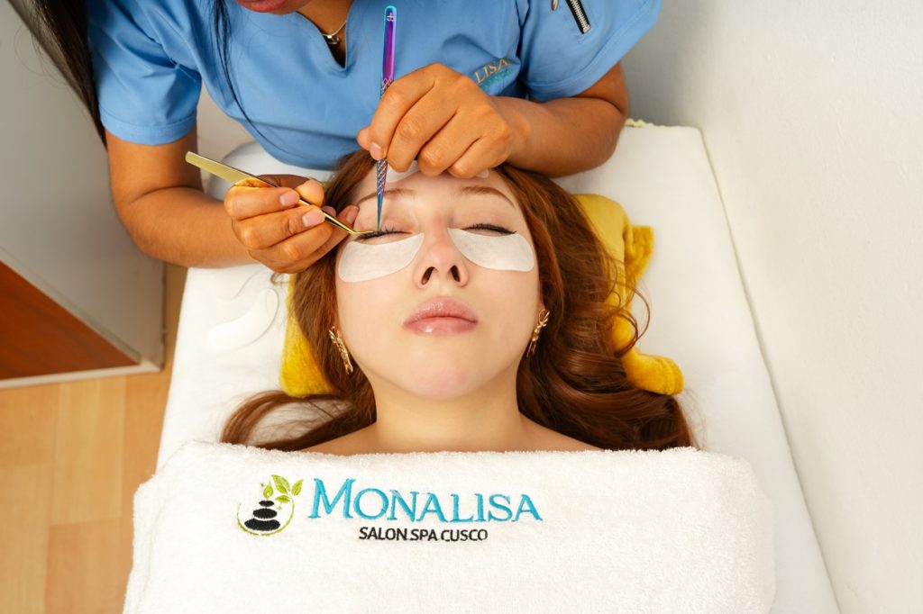 Laminación de pestañas