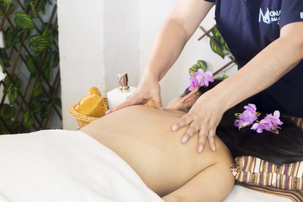 Masaje con piedras calientes en Cusco