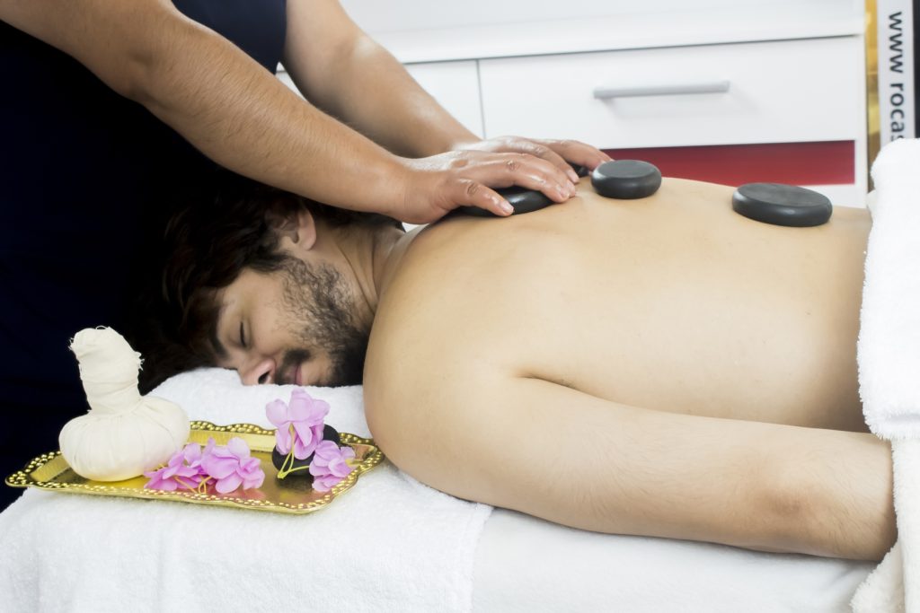 Masaje con piedras calientes en Cusco