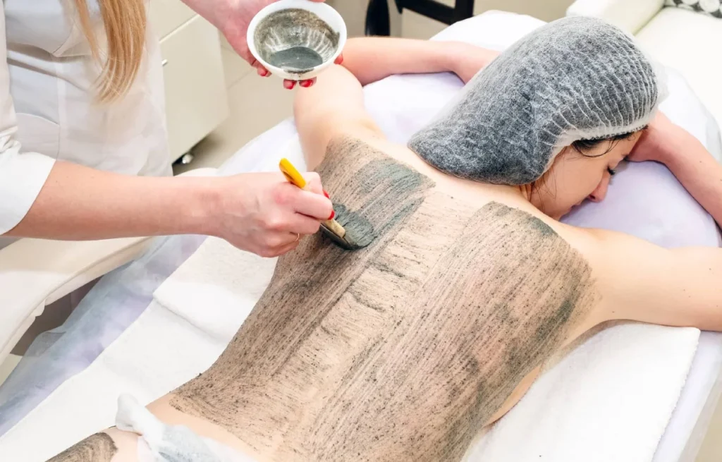 Coca Body Wrap Service