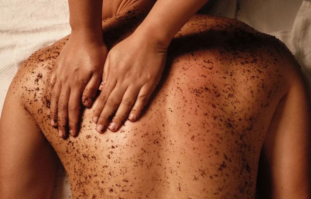 Chocolate Body Wrap Service
