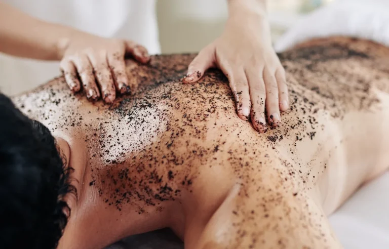 Coffee Body Exfoliation