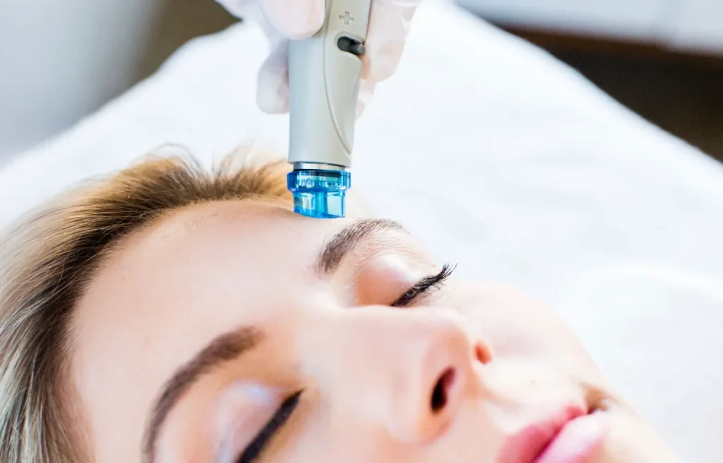 Facial With Specialized Equipment