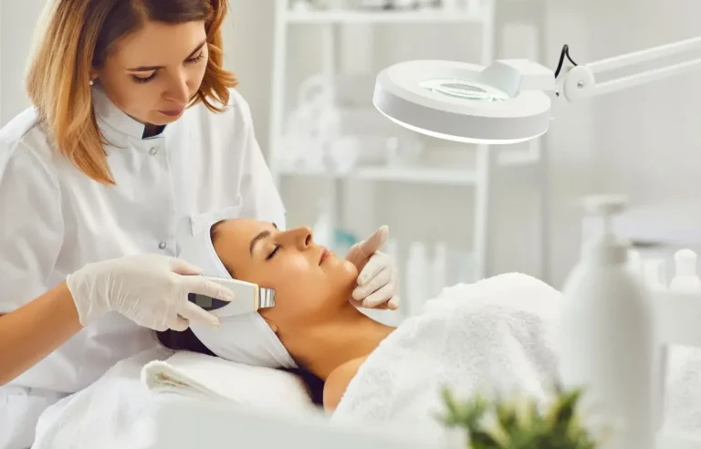 Facial With Specialized Equipment