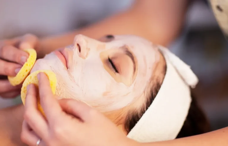 Facial for Sensitive, Sun-Exposed Skin