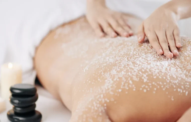 Maras Salt and Rose Body Exfoliation