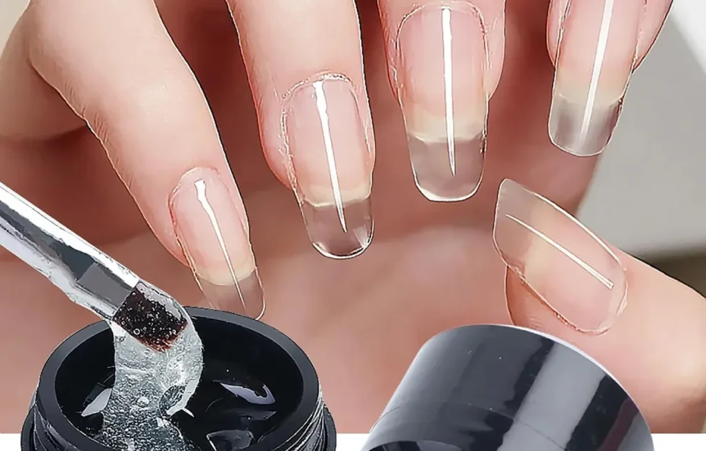 Sculpted Acrylic Nails