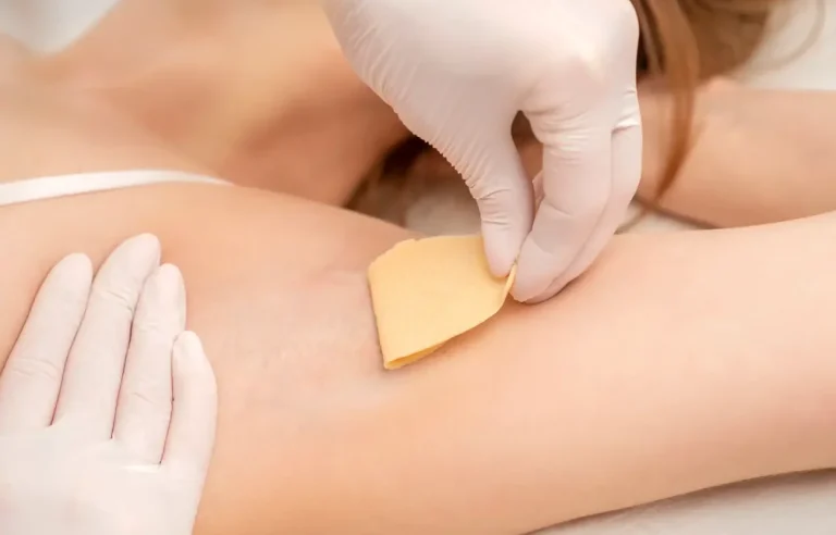 Armpit Waxing