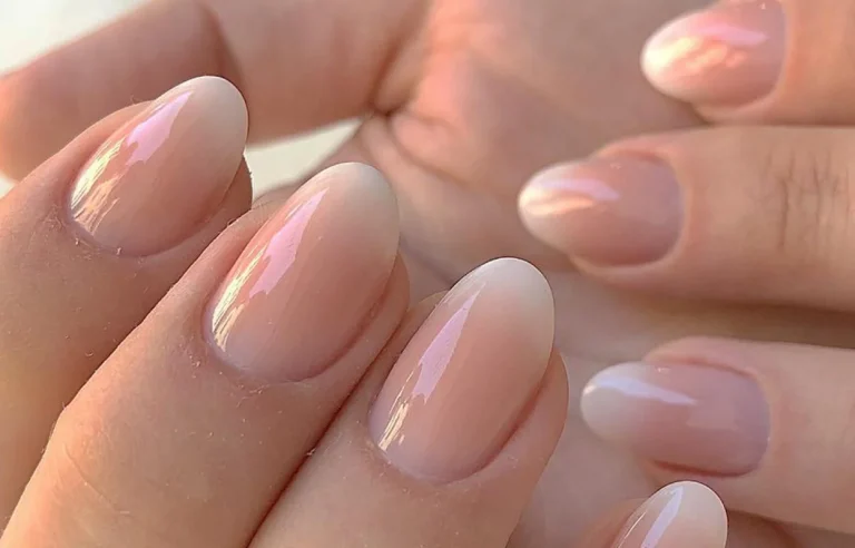 Baby Boomer Nails