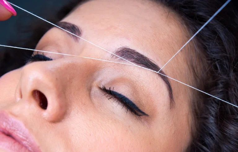 Eyebrow Threading