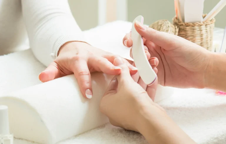 Gel manicure + Paraffin