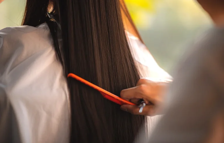 Japanese Hair Straightening