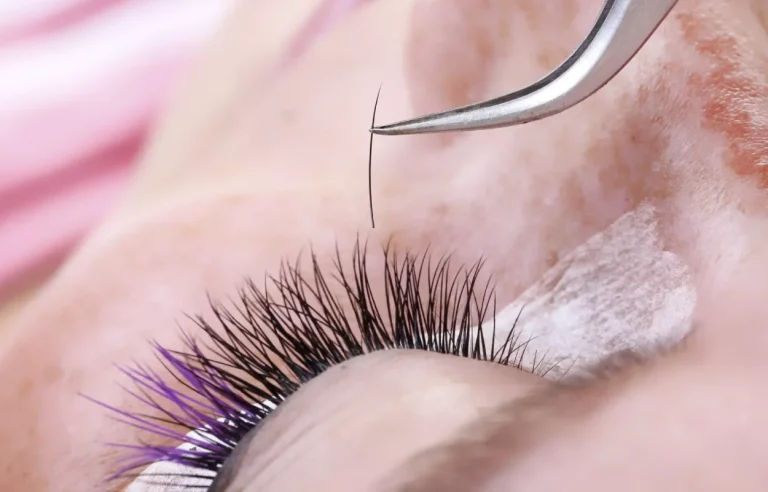 Lash Extension Hair by Hair