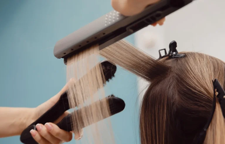 Organic Hair Straightening
