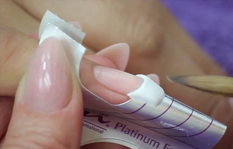 Sculpted Acrylic Nails