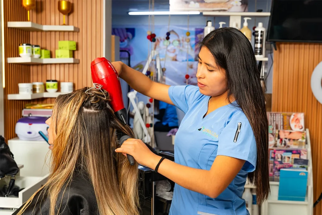 Blow Dry + Wash