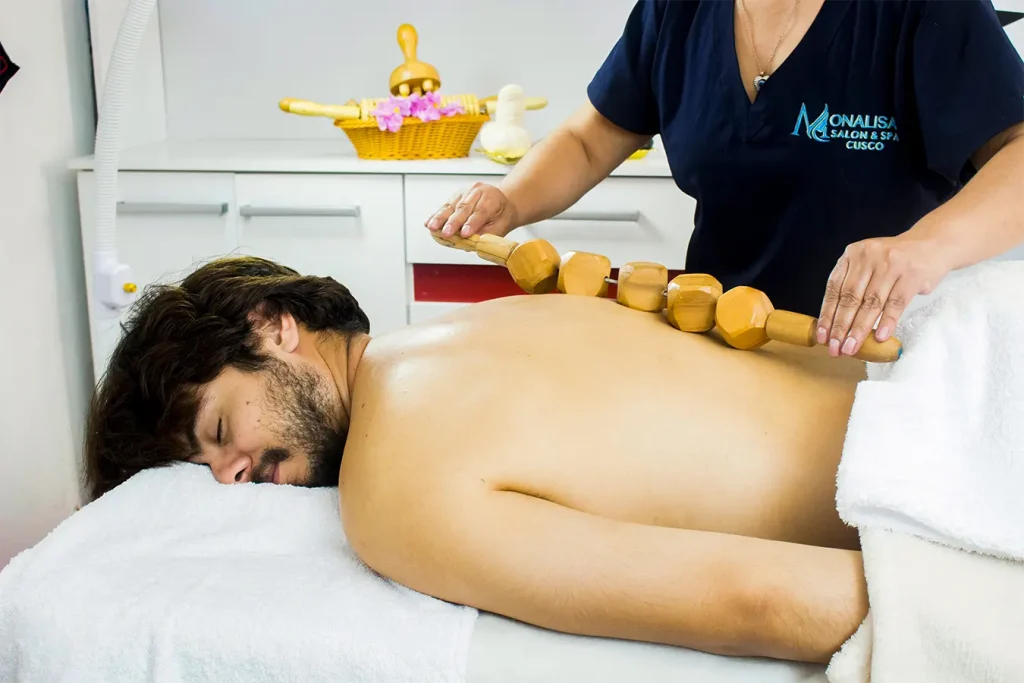 wood massage therapy