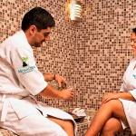 Sauna and Chocolate Scrub: Benefits and Experience